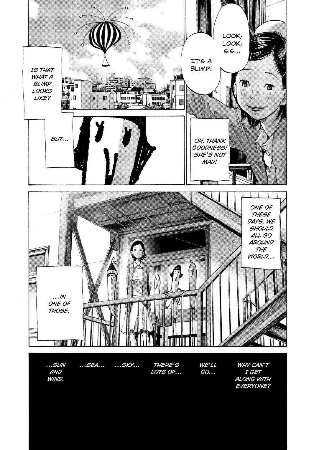 Oyasumi Punpun Chapter 58 image 17